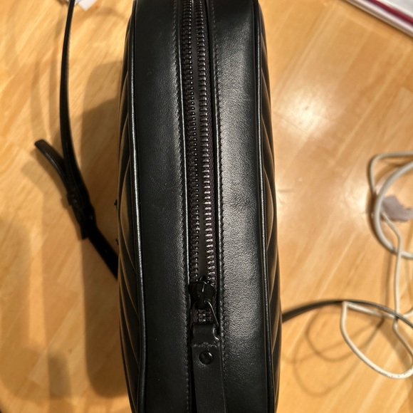 YSL Lou Camera Bag Black Hardware - Picture 3 of 9